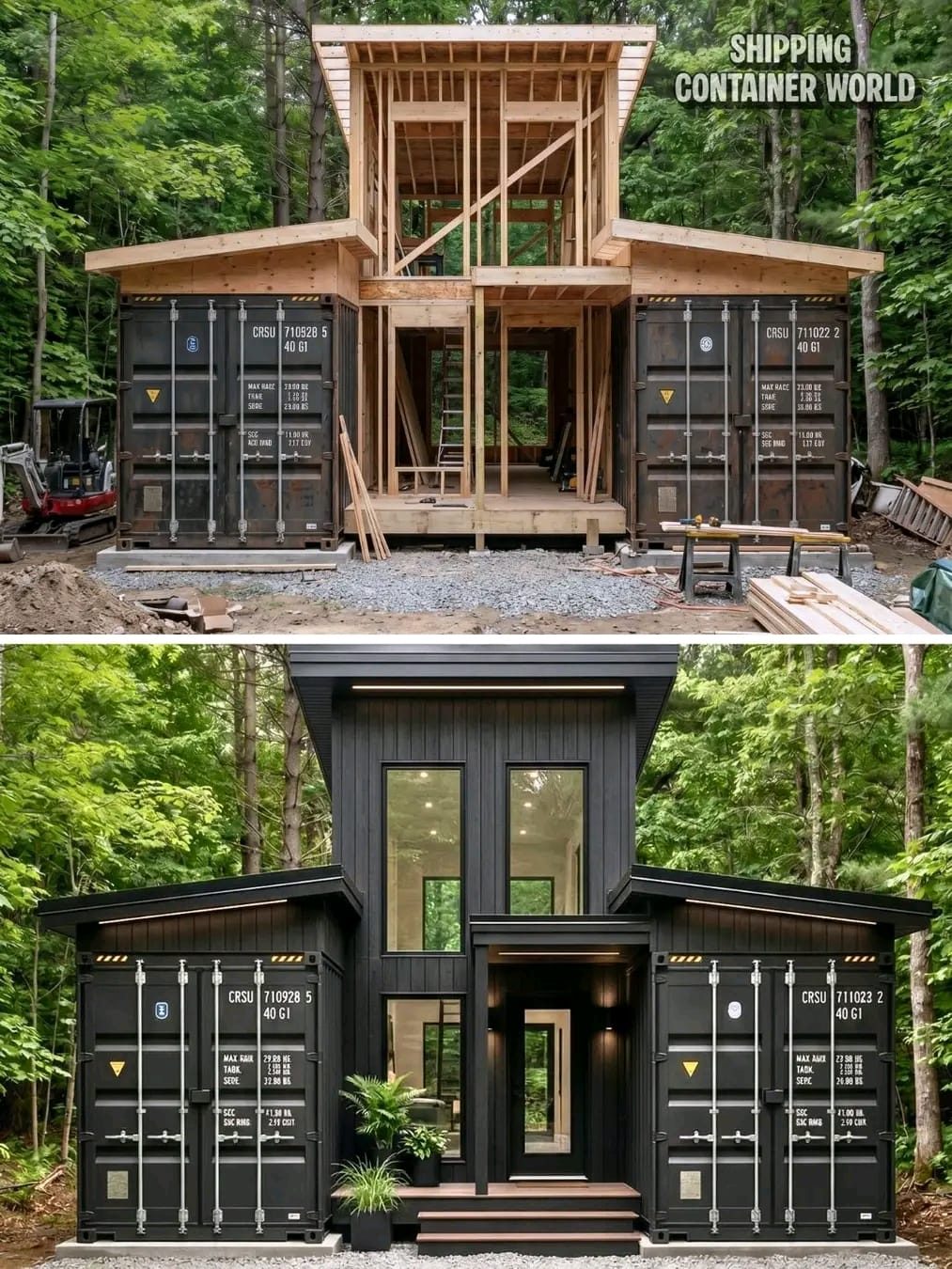 Réalisation maison container GW Containers Houses 5