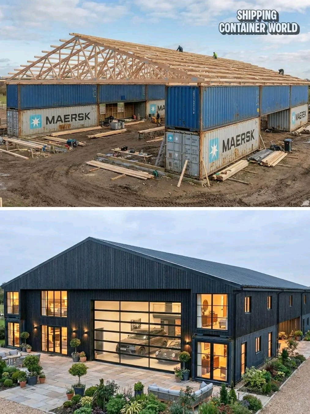 Réalisation maison container GW Containers Houses 6