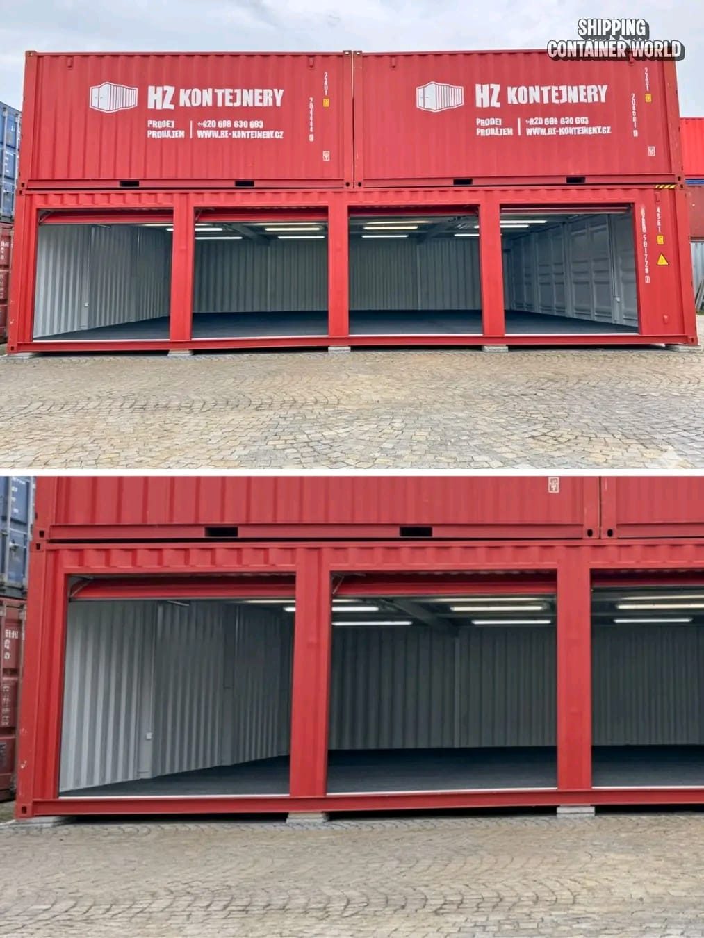 Réalisation maison container GW Containers Houses 8