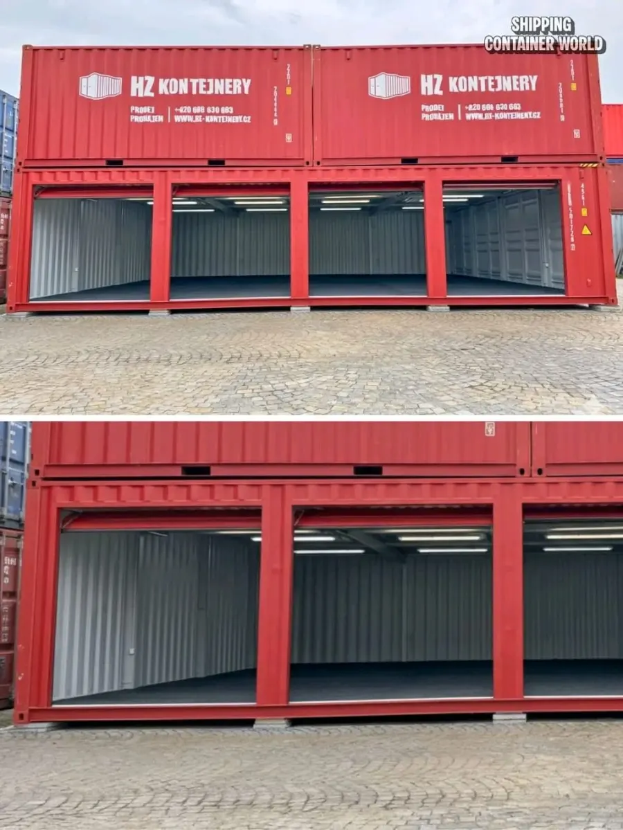 Réalisation maison container GW Containers Houses 8