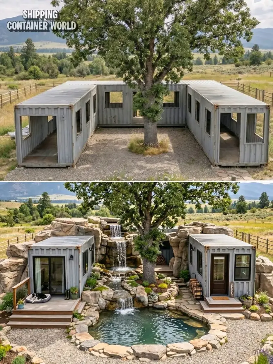 Réalisation maison container GW Containers Houses 12