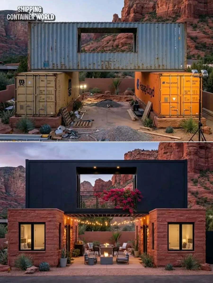 Réalisation maison container GW Containers Houses 13