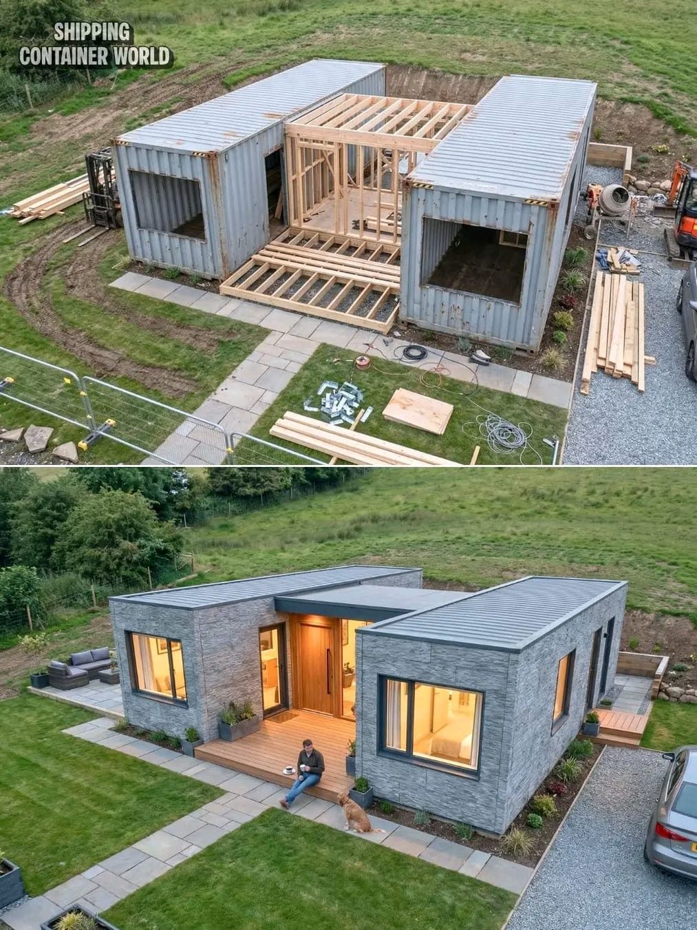 Réalisation maison container GW Containers Houses 14