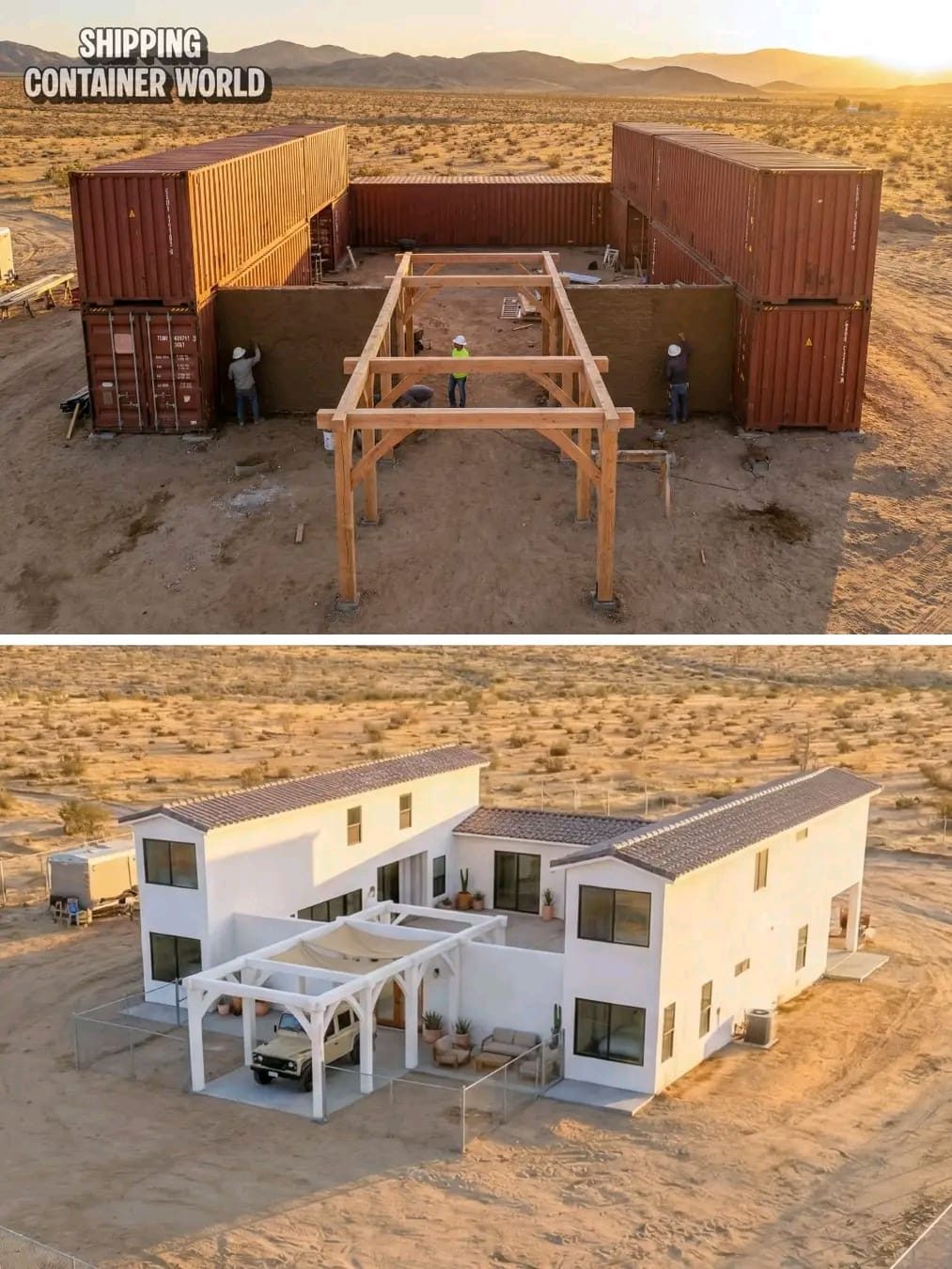 Réalisation maison container GW Containers Houses 19