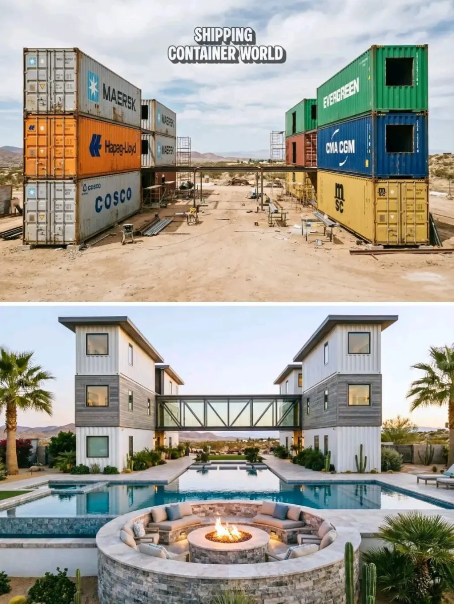 Réalisation maison container GW Containers Houses 21
