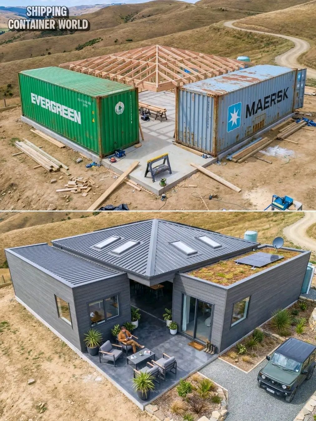 Réalisation maison container GW Containers Houses 24