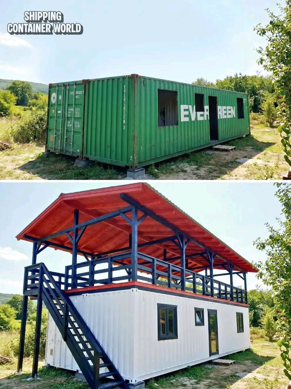 Réalisation maison container GW Containers Houses 27