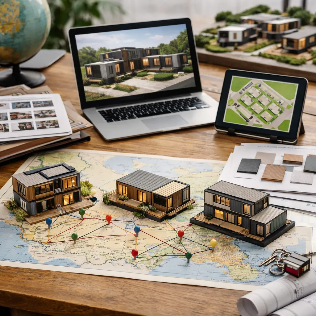 Développement de réseau de franchises containers - GW Containers Houses